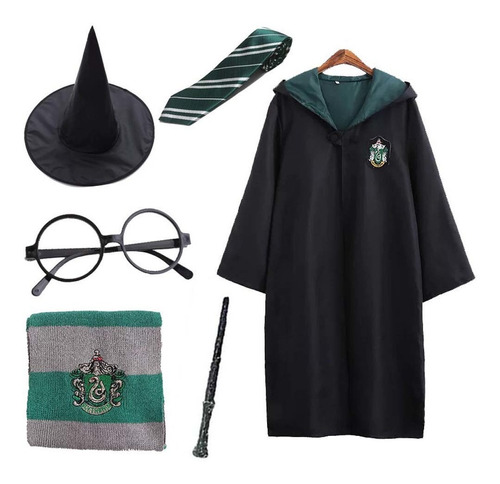 6 Piezas Harry Potter Magic Cloak Cosplay Para Fanáticos