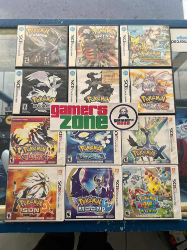 Juegos Pokemon Para Varias Consolas Precio A Tratar