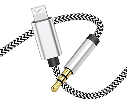 Cable Auxiliar Para iPhone 6ft, Esbeecables [apple Mfi Certi