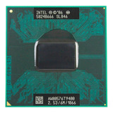 Processador Intel Core 2 Duo T9400 Cache 6mb 2.53ghz Laptop