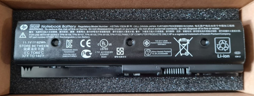 Mo06 - Original Battery Hp 11.1 V 5580 Mah 62 Wh