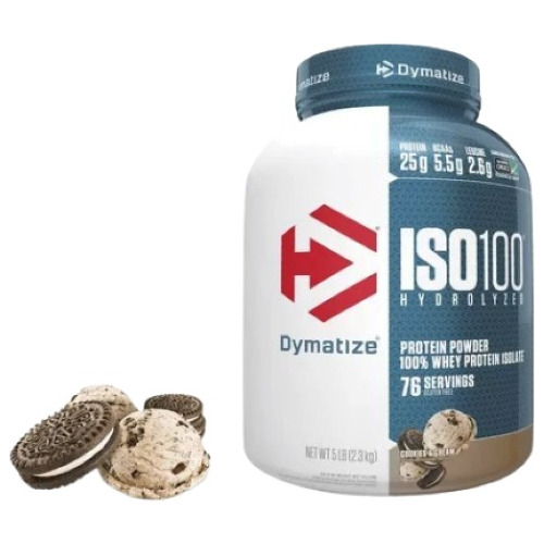 Proteina Dymatize Iso 100 Cookies And Cream 5lb Envio Gratis