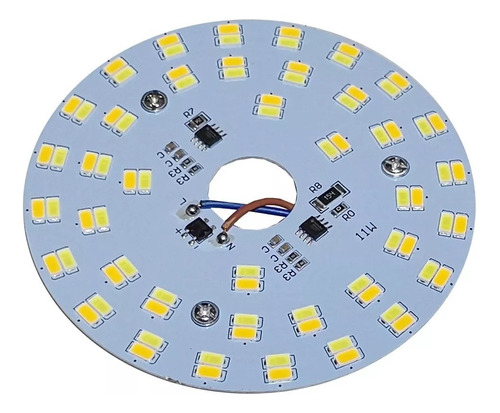 Repuesto Led 12w Circular 3 En 1 Luz Fría Neutra Cálida