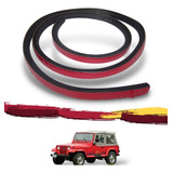 Empaque De Cofre Parabrisas Jeep Wrangler Yj 87-95