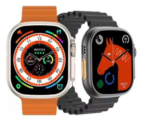 Smartwatch Reloj Watch 8 Ultra Modos Deportivos Rutas Gps