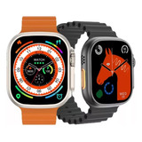 Smartwatch Reloj Watch 8 Ultra Modos Deportivos Rutas Gps