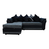 Sofa Living Modular Mini Mustang Grafito / Muebles Chile