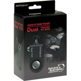 Trigger Disparador Bateria Acust Doble Sensor Roland Rt-30hr