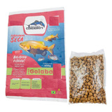 Isca Para Pesca Ração Furadinha Sabor Goiaba 400g