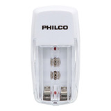 Cargador Pilas Aa Aaa Batería 9v Philco / Tecnofactory