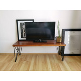 Mueble Para Tv Industrial Y Moderno De 120x40x50