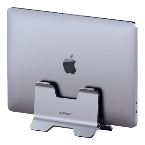 Soporte Vertical Aluminio Gravitatorio - Notebook / Macbook