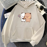 Sudaderas Con Capucha De Oso Panda Kawaii Bubu Dudu  Ropa Co