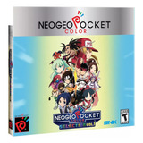 Neogeo Pocket Color Selection Vol.1 Classic Edit Limited Run