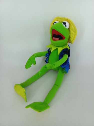 Peluche Rana Rene Playero Los Muppets 23 Cm Usado 