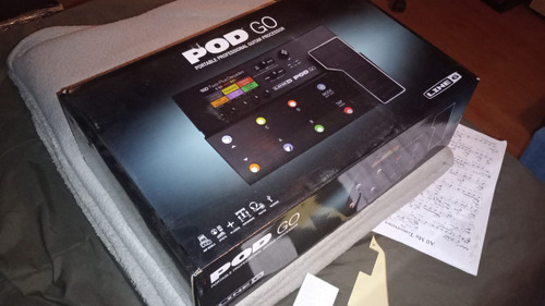 Pedalera Pod Go Line 6 No Permuto Helixno Kemper 