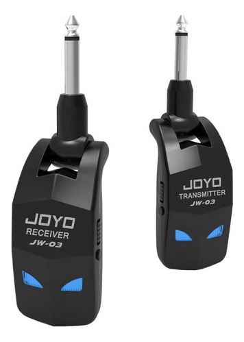 Joyo Jw-03 Sistema De Guitarra Inalámbrico 2.4ghz, 4 Latas