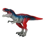 Dinosaur Toy Tyrannosaurus Rex Toys Dinosaur Vermelho Azul