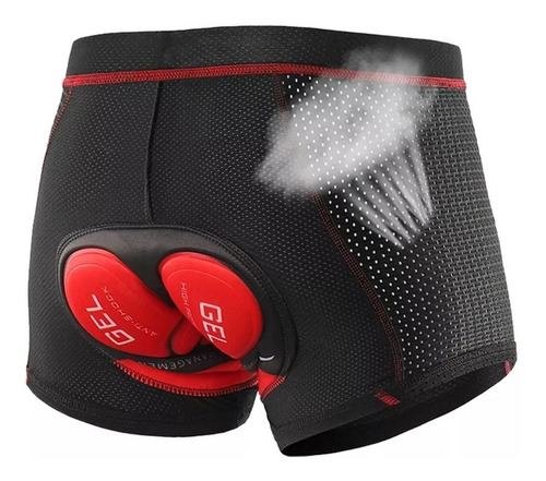 Calza Boxer Con Badana Gel Premium Importado - Alta Calidad 