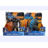 Muñecos Godzilla Vs King Kong  Articulados X2 C
