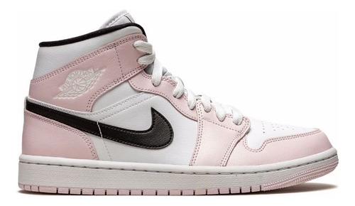 Jordan Retro 1 Mid Barely Rose Originales Hot Sale 