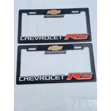 Par Porta Placas Genérico Chevrolet Rs