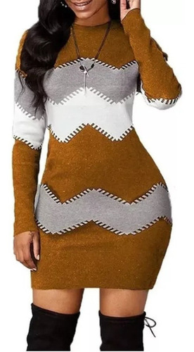 Suéter Suelto Con Capucha Y Teñido Anudado Para Mujer