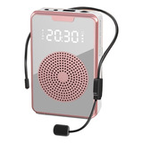 Amplificador De Voz Portátil For Profesores Con Audífonos .