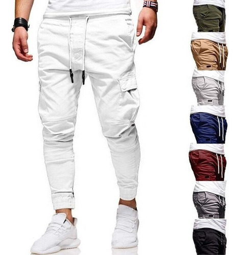 U Moda Casual Jogger Fitness Gimnasio Pantalones De Chándal