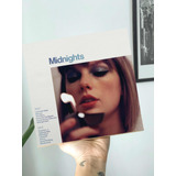 Taylor Swift Midnights Cuadro 20x20cm Album Personalizado