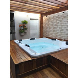 Spa Jacuzzi Copacabana P/7 Pessoas C/aquecedor E Cromo