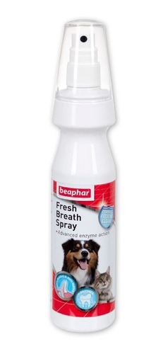 Spray Higiene Bucal Perro Y Gatos, Anti Sarro 150ml Beaphar 