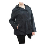 Trench Piloto Impermeable Dama Talle Especial