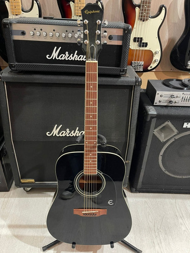 Guitarra EpiPhone Ft100 Acústica Única Inmaculada 