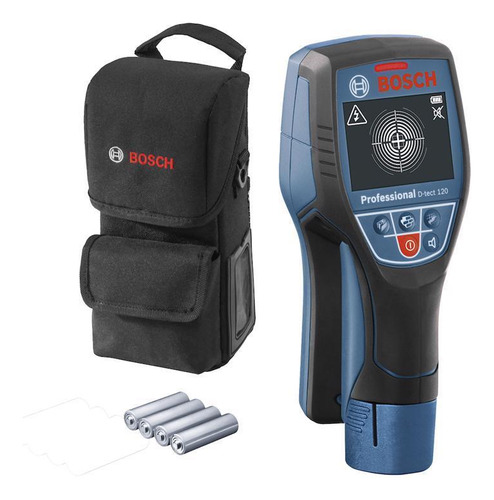 Detector E Scanner De Parede D-tect 120 Com Bolsa - Bosch