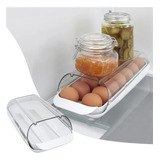 Pack 2 Huevera Caja Organizadora Para Huevos Cocina 