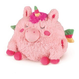 Peluche Muñeco Calienta Manos Cozy Noxxiez Unicornio Wabro