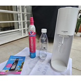 Máquina Gasificadora De Agua Sodastream Terra, Color Blanco