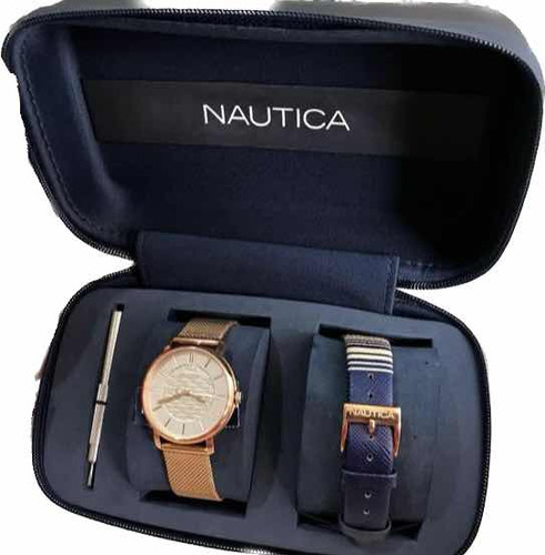 Reloj Para Dama Marca Naútica, Modelo Napcgp908, Nuevo