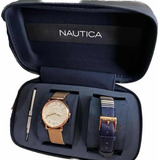 Reloj Para Dama Marca Naútica, Modelo Napcgp908, Nuevo