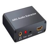 Extractor De Audio Hdmi Arc A Digital Analogico Toslink Rca