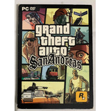 Pc Dvd Rom Grand Theft Auto San Andreas