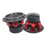 Subwoofer Eleven Audio Exsw12d 2 Y 4 Ohms 4000watts