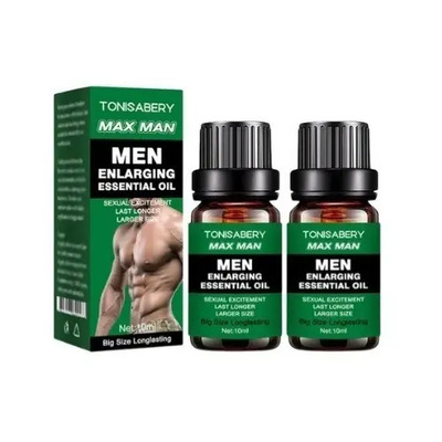 Aceite Para El Crecimiento Y Engrosador Del Pene Dos Frascos | Envío gratis