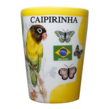 Copo De Cerâmica Para Caipirinha Natureza Brasileira 250ml 