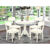 East-west Furniture Juego De Mesa De Comedor De Cocina - 4 F