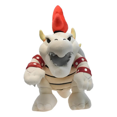 Zn Peluche Super Bones Dry Bowser Koopa