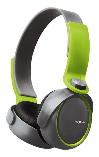 Auricular Manos Libres Vincha Noga Ng 904 Con Cable