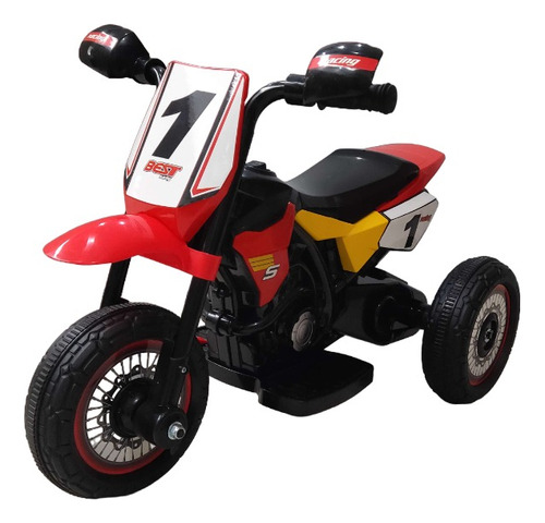 Moto Infantil A Batería Rojo Cm-shj53388