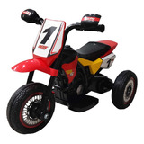 Moto Infantil A Batería Rojo Cm-shj53388